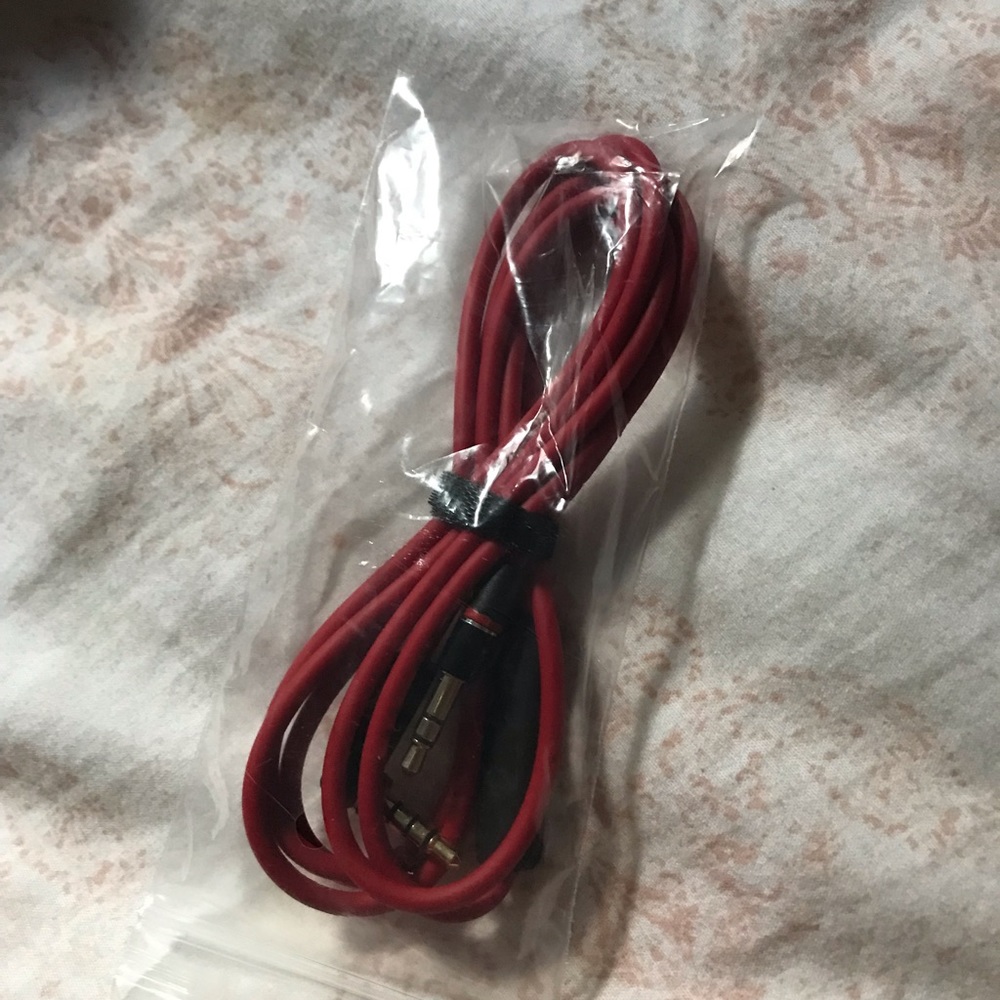Beats Headphones Cable with Mic